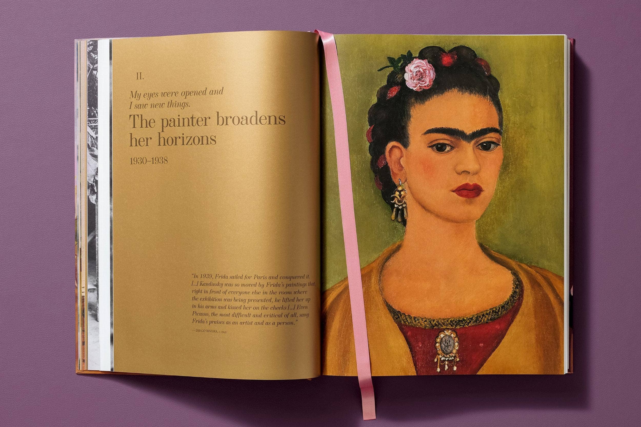 TASCHEN Europe - Wholesale Arts & Entertainment Book - Frida Kahlo. The Complete Paintings (English)10
