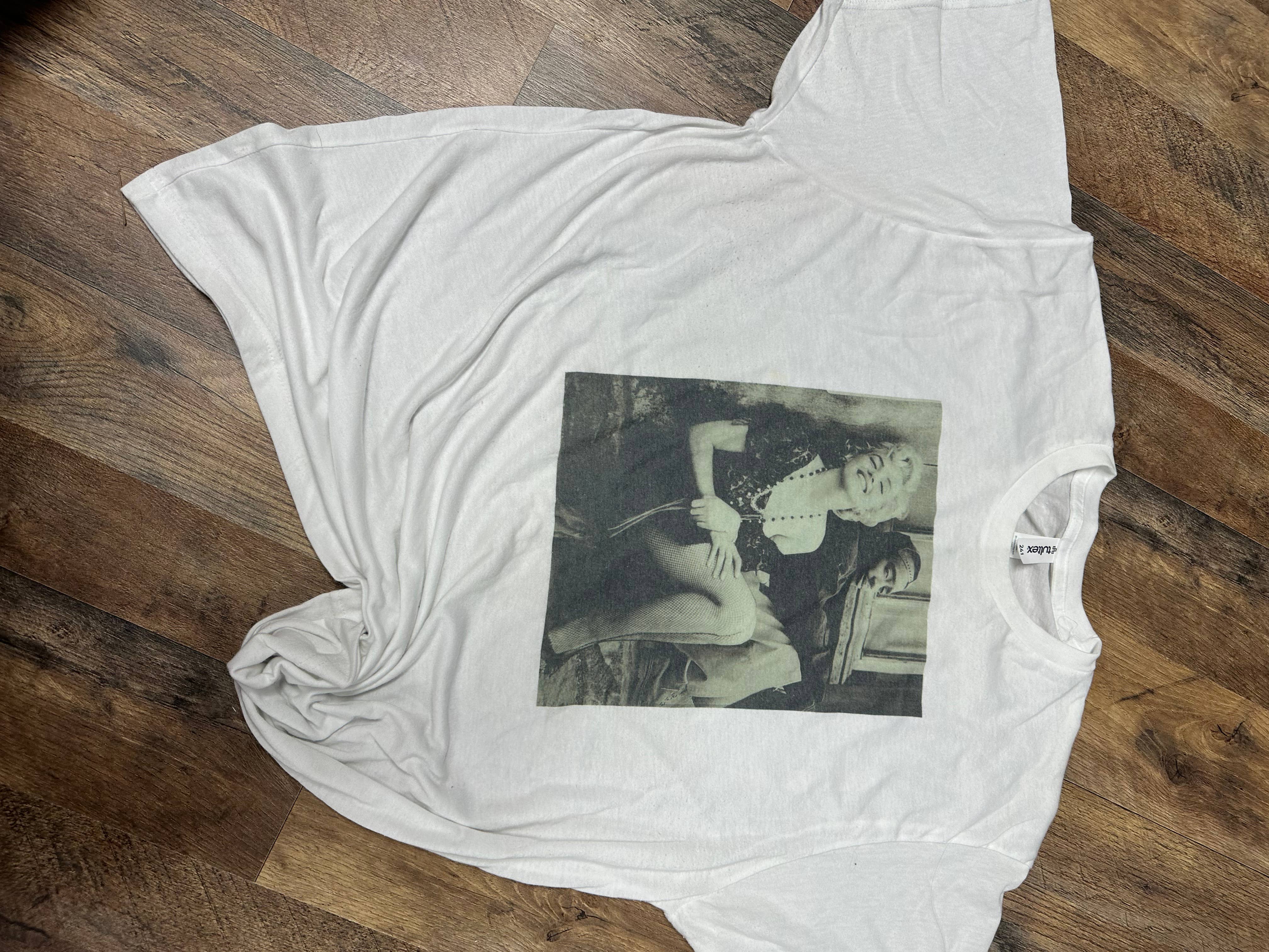 Sweet Southern Wholesale - Wholesale Screen Printed T-Shirt - Women's - Marilyn and Tupac Graphic T-shirt1