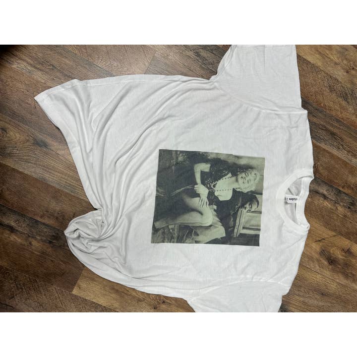 Sweet Southern Wholesale - Wholesale Screen Printed T-Shirt - Women's - Marilyn and Tupac Graphic T-shirt1