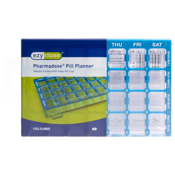 Apothecary Products LLC - Wholesale Pill Organizer - Ezy Dose® Pharmadose Pill Organizer (Small)