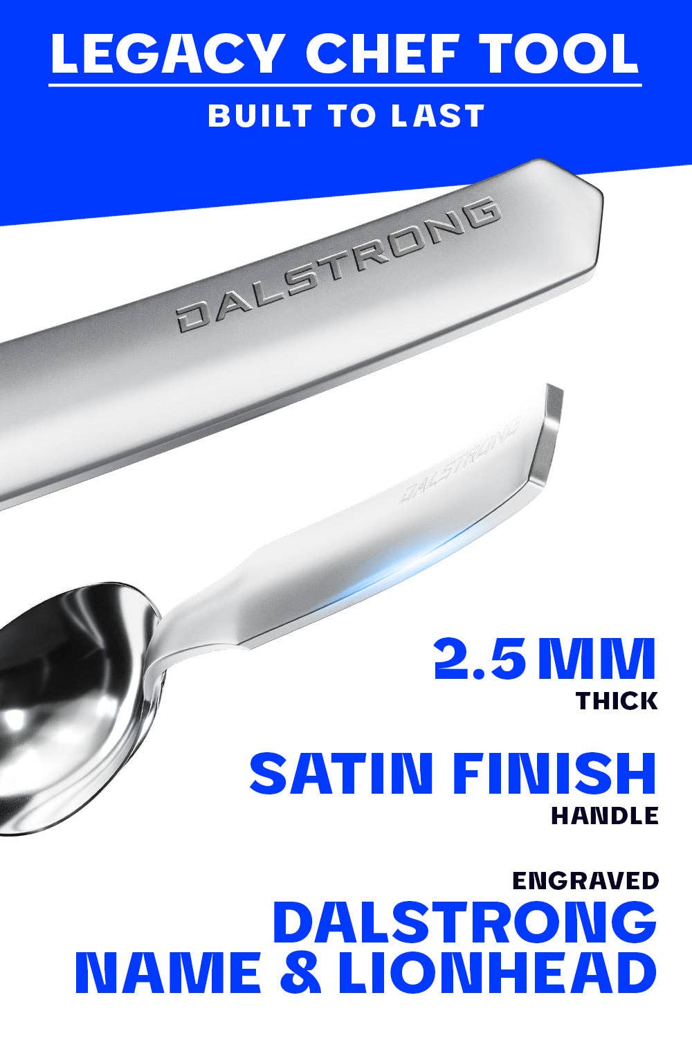 Dalstrong - Wholesale Kitchen Spoon - Professional Chef Tasting & Plating Spoon | Dalstrong ©2