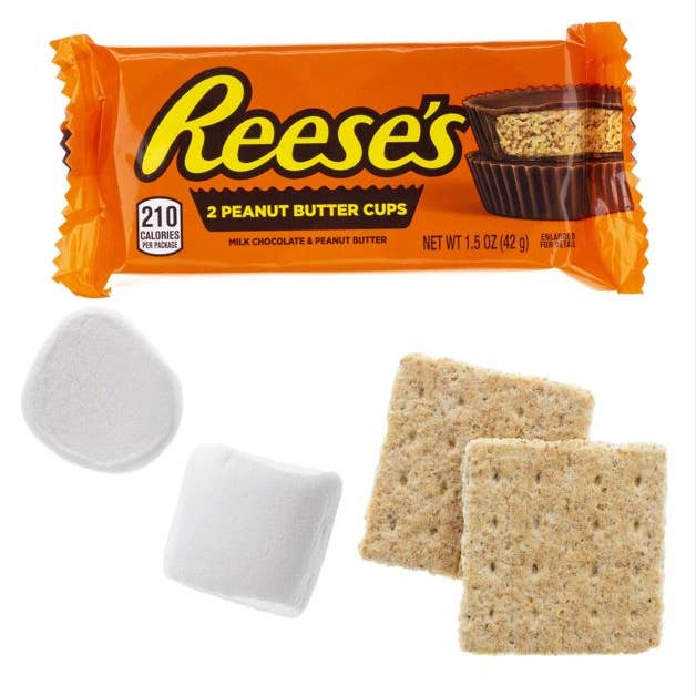 Galerie Candy and Gifts - Wholesale Chocolate Box - S'mores Tins (Case of 6)