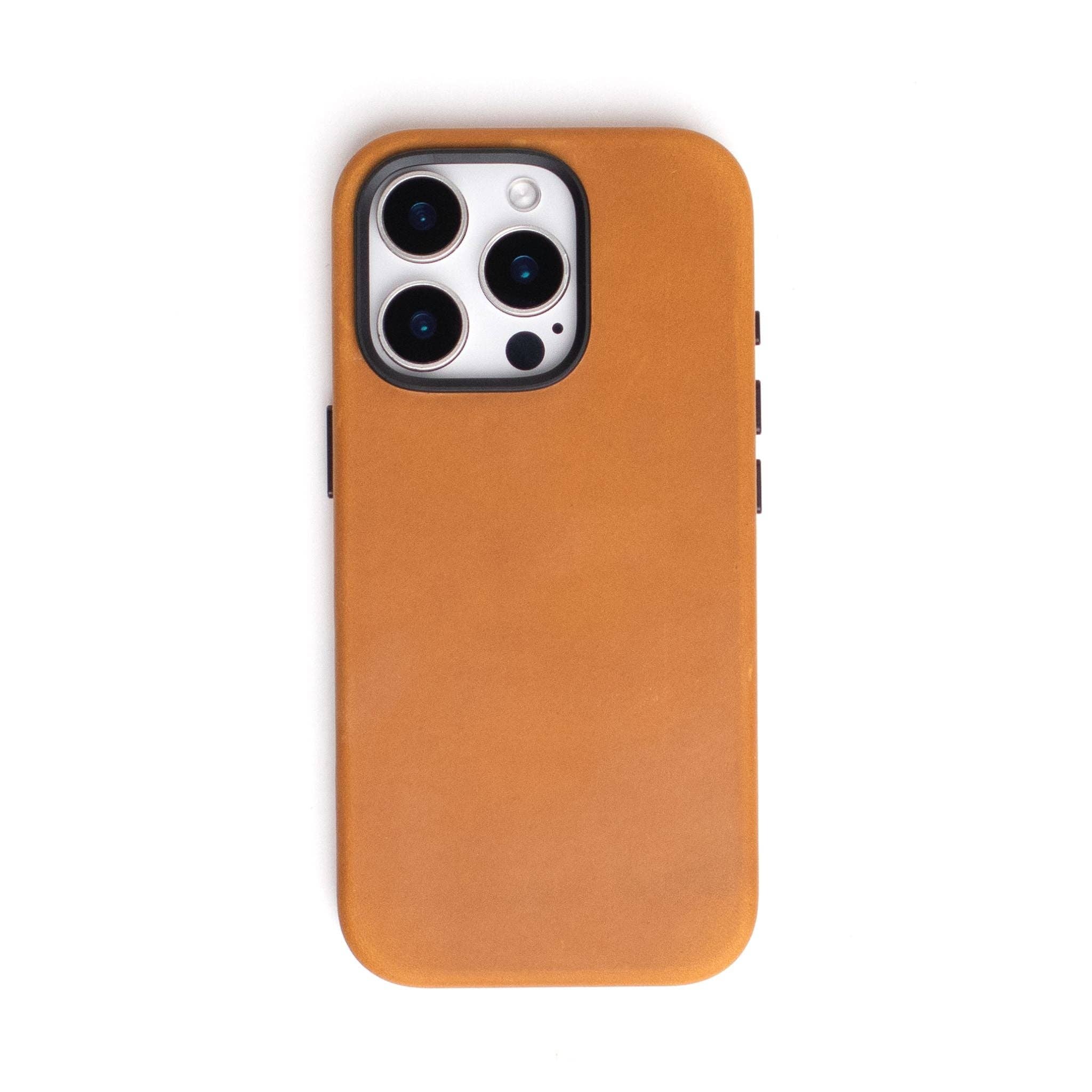 Andar - Wholesale Phone Case - Unisex - The Aspen Full Grain Leather iPhone Phone Case with MagSafe289