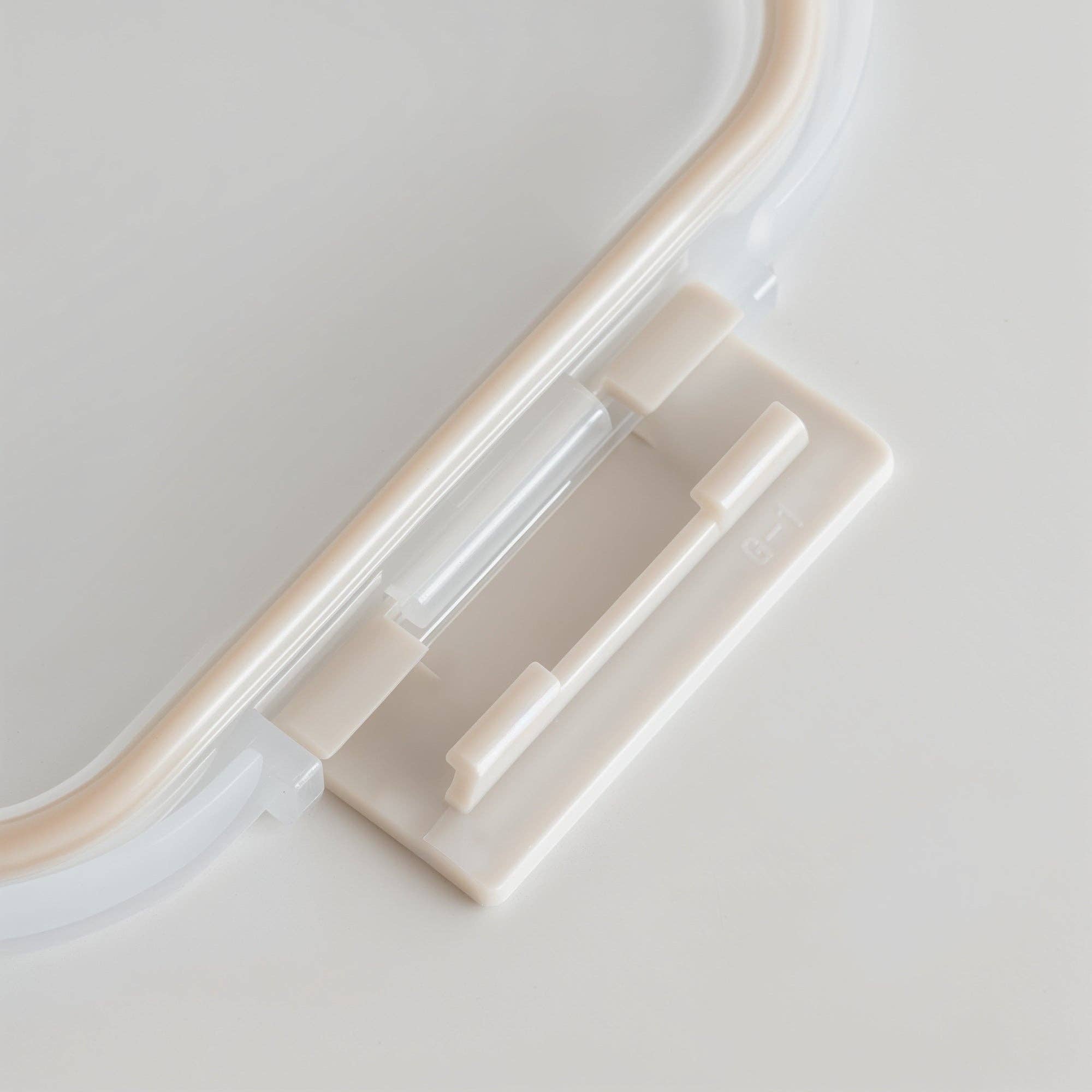 Genicook Product LLC - Wholesale Lunch Bag/Box - Glass Bento Box - 3 Sections (Vanilla)6