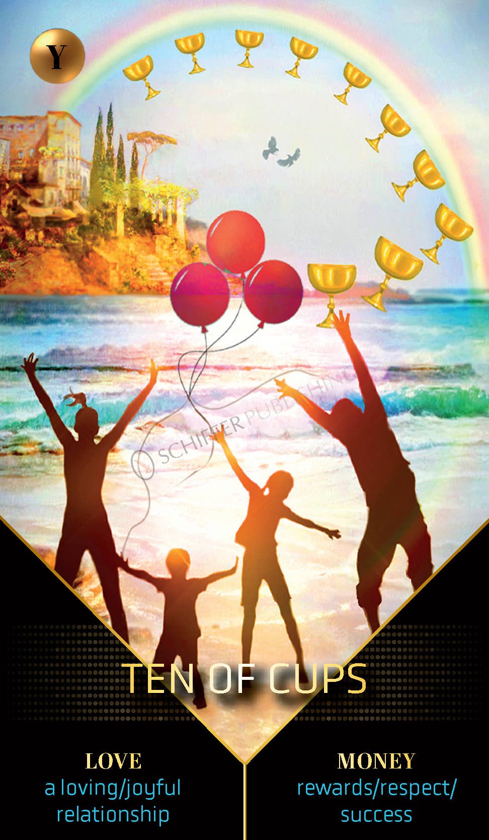 REDFeather - Wholesale Tarot Cards - Clarity Tarot10