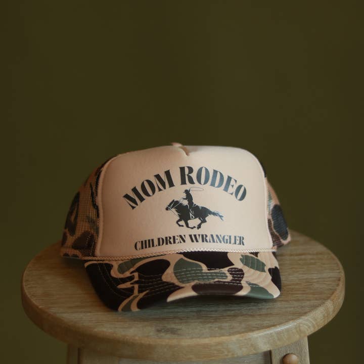 Electric label – Großhandel Trucker-Cap – Damen – Mom Rodeo Truckerhut1