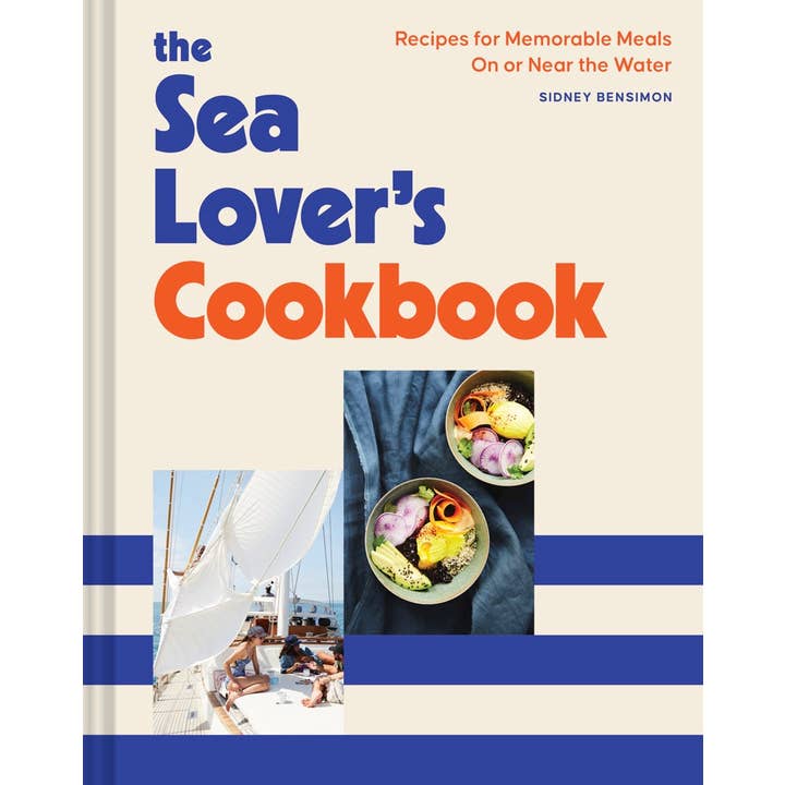 Chronicle Books - Wholesale Cookbook - Sea Lover's Cookbook