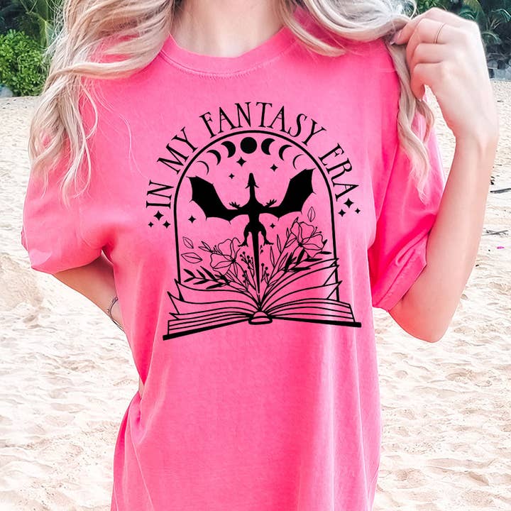 In My Fantasy Era - Reading D & D Comfort Colors Shirt for wholesale by House Of Rodan