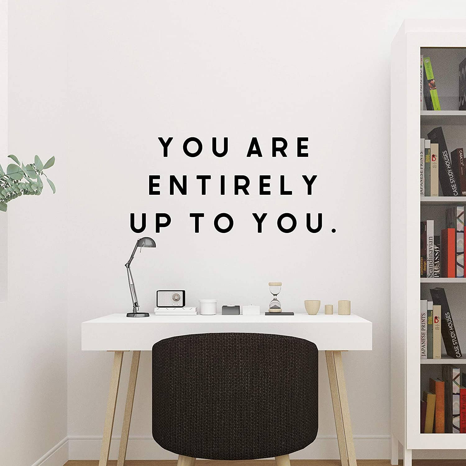 My Vinyl Story – wholesale Wall decal/stickers – You are Entirely Up to You Wall Decal Sticker0