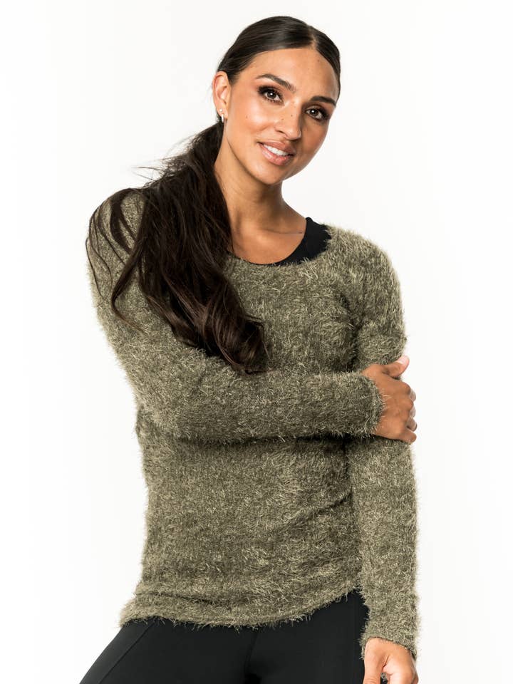 Top - Steffi Sweater for wholesale by Lovlei