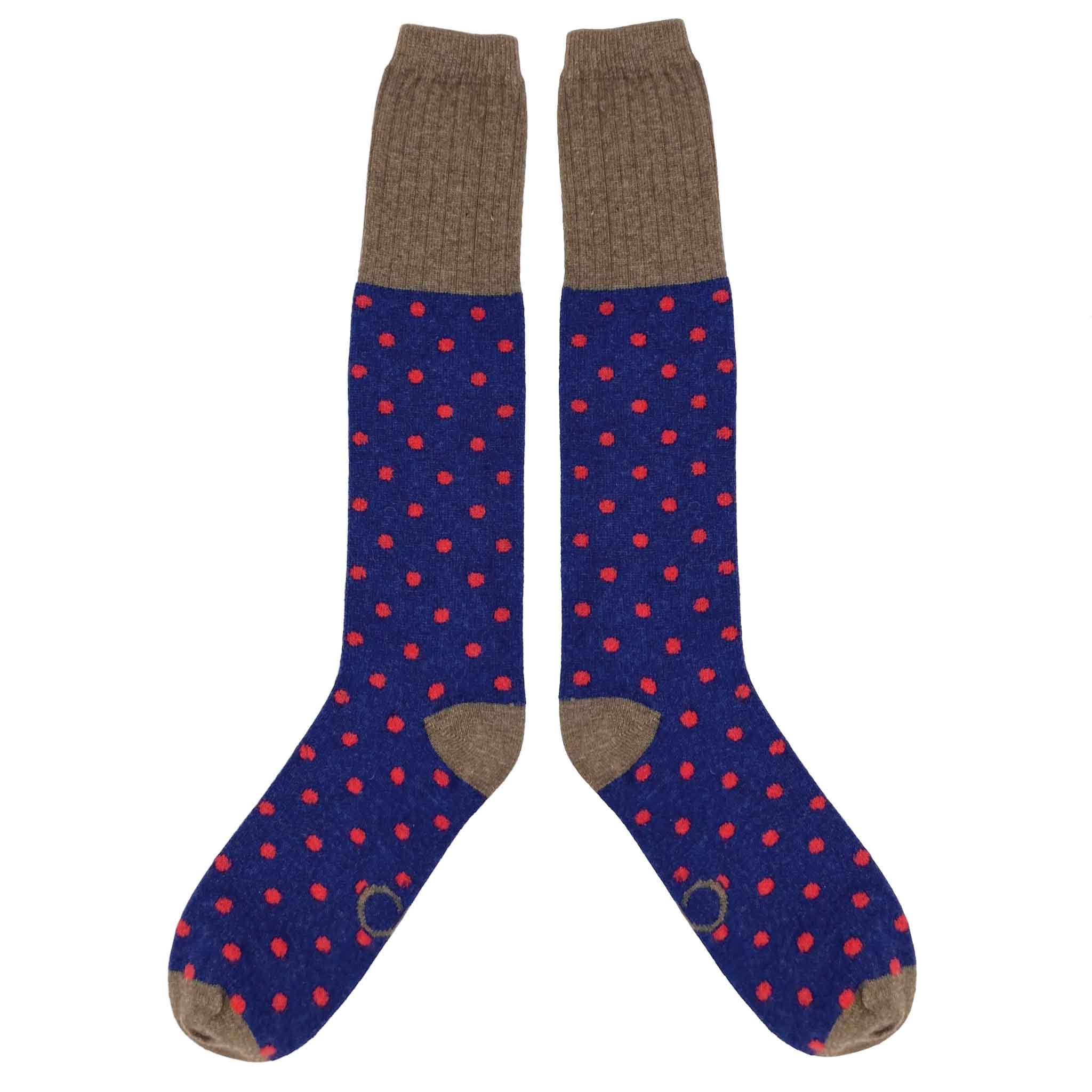 Catherine Tough (US Duties Paid) - Wholesale Socks - Men's - Men's Lambswool Boot / Long Socks 12