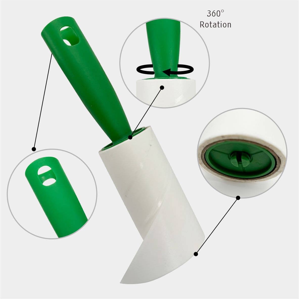 Max-Link Solutions Ltd - Wholesale Lint Roller - Darnn Lint Roller, Lint Remover Roll with Easy Tear Sheets3