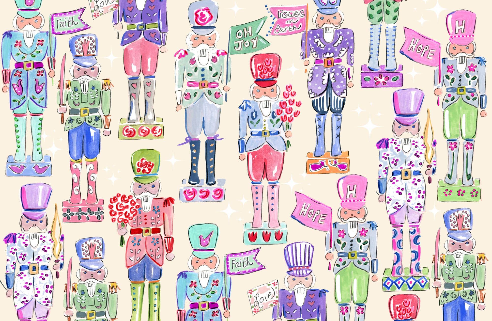 TAYLOR GRAY - Wholesale Decorative Tray - 11x17 BRIGHT CHRISTMAS insert set of 1010