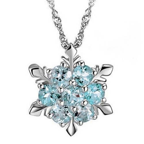 Halskæde og Vedhæng med Originale Grønne Krystaller for engroshandel hos HTB