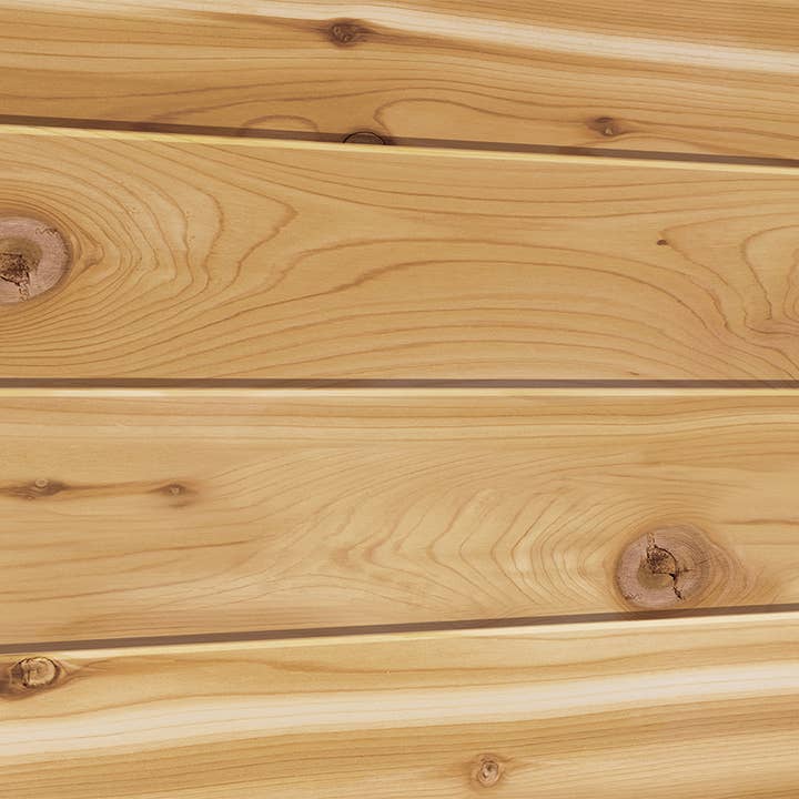 Shiplap - Cedar for wholesale by Ninth & Vine