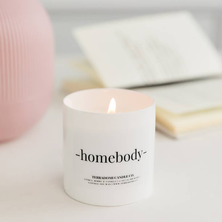 Fruit Loops Soy Candle | Keramisk burk + Box | 11 oz för wholesale av Terradomi Candle Co.