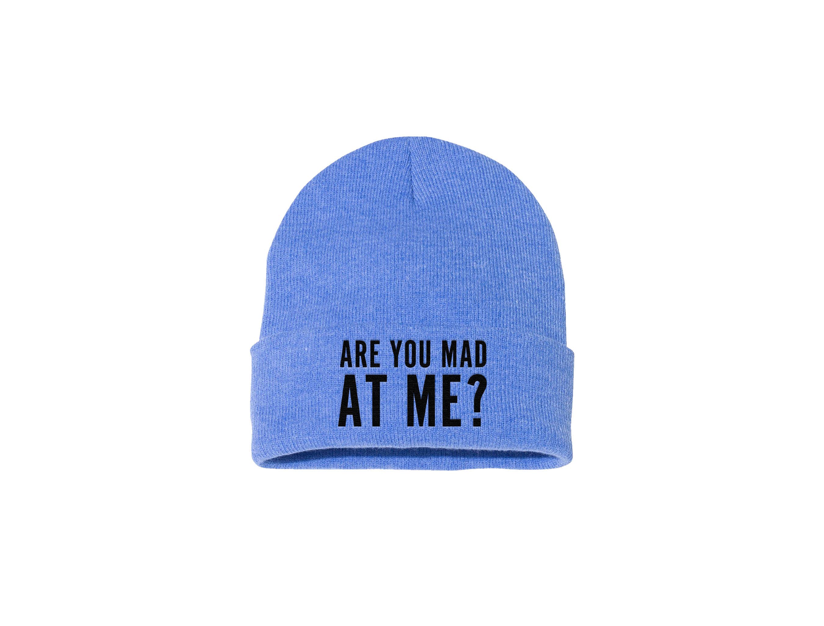 Calm Down Caren - Vendita all'ingrosso Berretto - Unisex - Sei arrabbiata con me? - Berretto invernale ricamato2