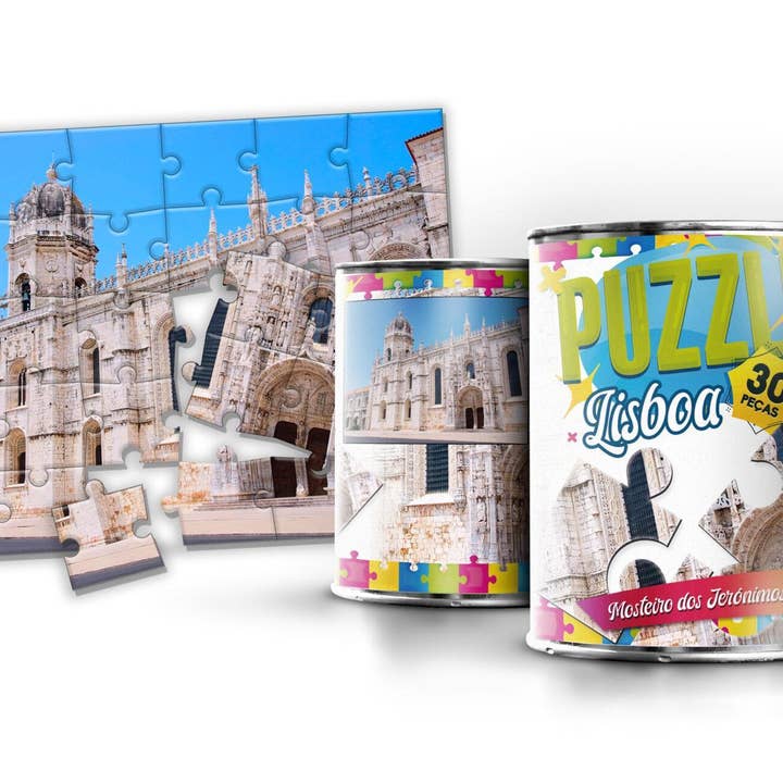 Puzzle Distrito de Lisboa - Mosteiro dos Jerónimos para venta al por mayor de Charmy Gift Store