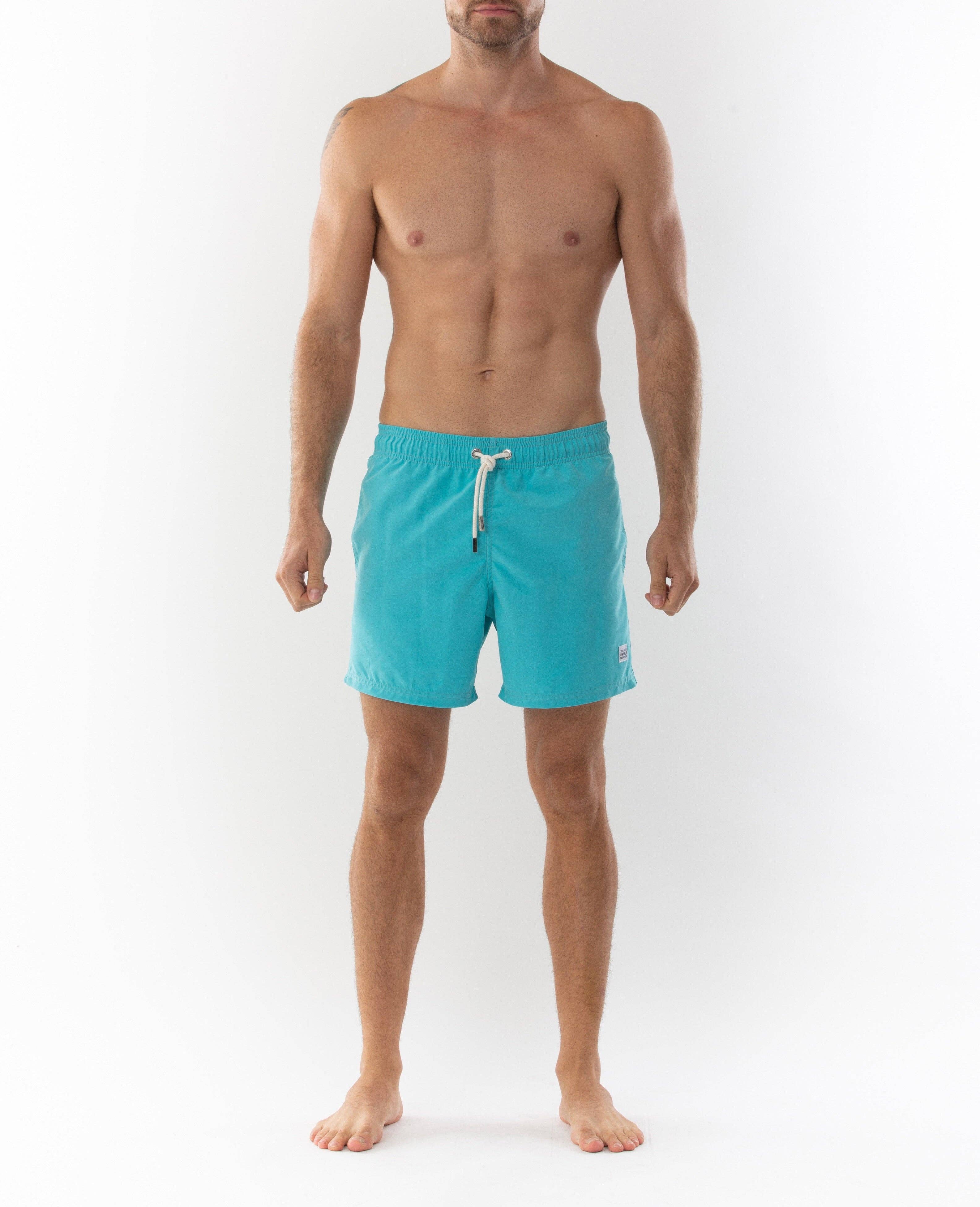 Light Blue Swim Short for wholesale on Faire1