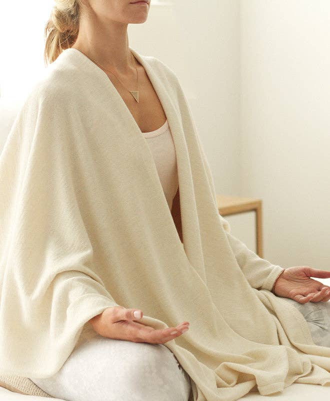 Sefte - Wholesale Wrap - Women's - Paya Meditation Shawl3