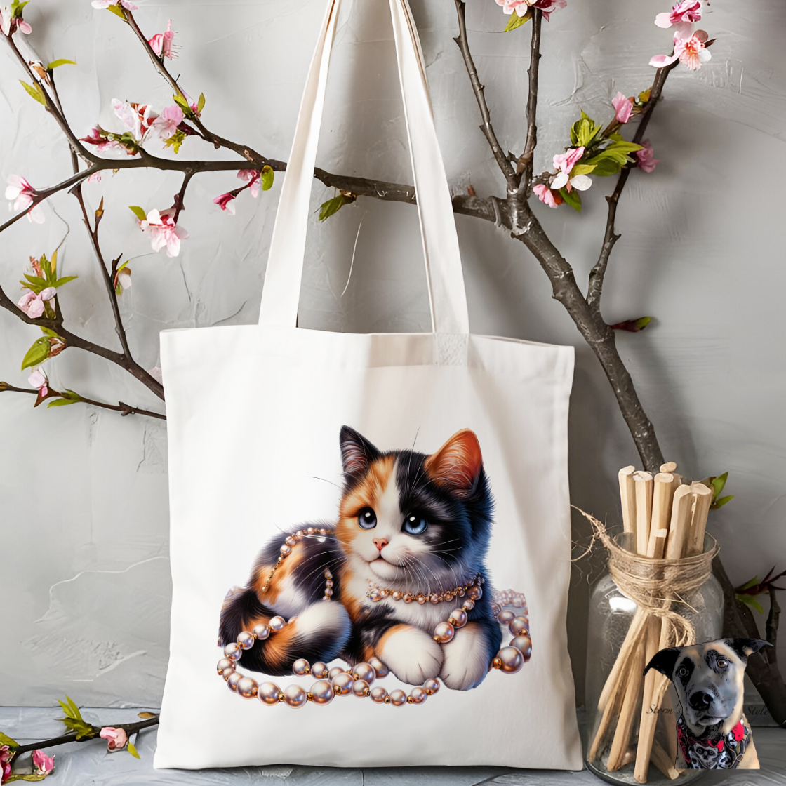 Storms Style - Wholesale Tote Bag - Women's - Kittens Tote Bag - Cat - 28 designs6