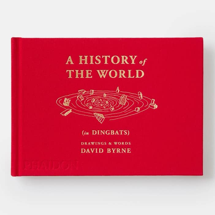 Phaidon - Wholesale Arts & Entertainment - History Of The World (In Dingbats): Drawings & Words8