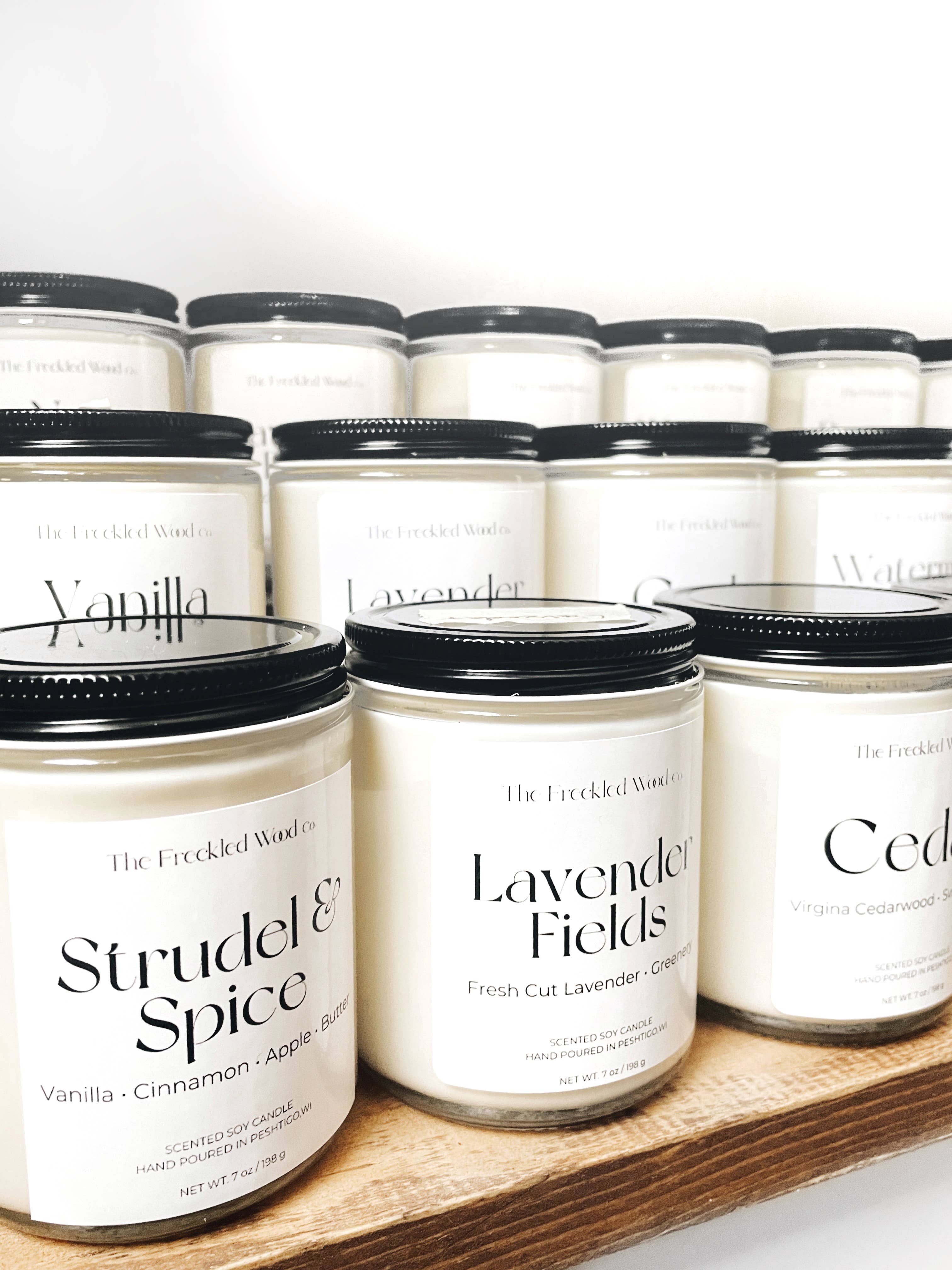 Wholesale Soy Wax Candle, Jar Candles, Soy Non-Toxic Candles for your store  - Faire