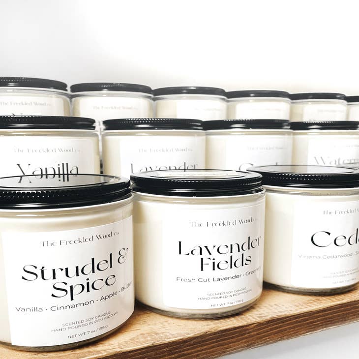 The Scent Queens Candle Company - Handmade Scented Candles, 100% All  Natural Soy & Coconut Wax Candles