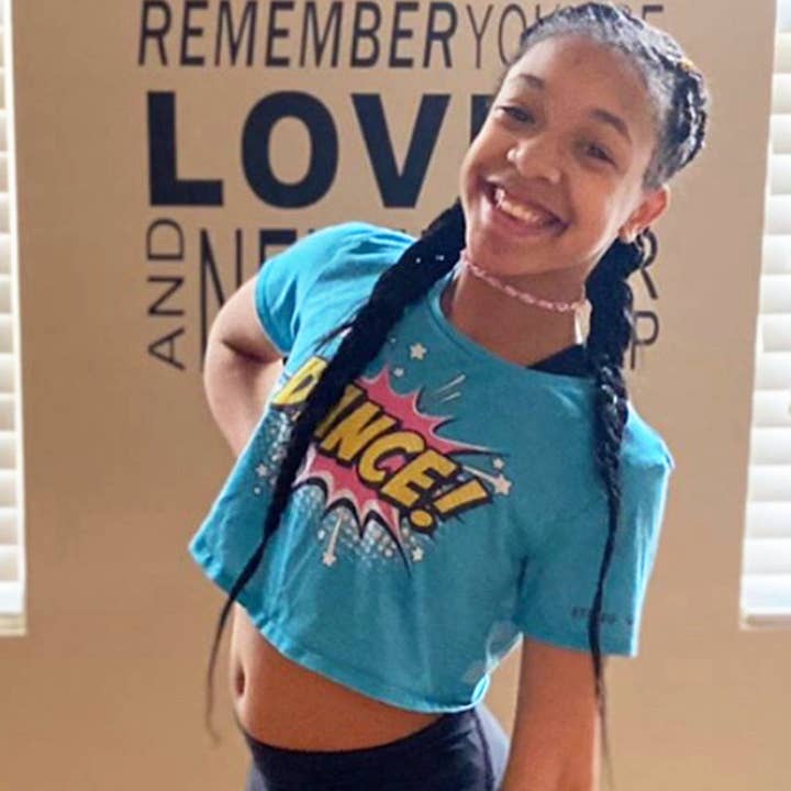 DANCE Cropped Shirt for engroshandel hos Sugar Lulu