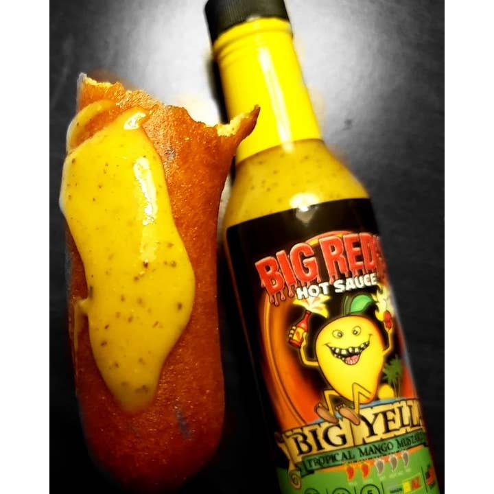 Big Reds Hot Sauce - Wholesale Hot Sauce - The Big Yella Hot Sauce