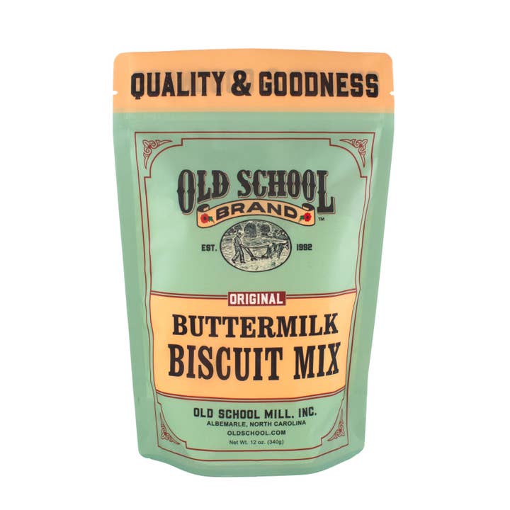 Old School Brandâ„¢ - Wholesale Biscuit Mix - Buttermilk Biscuit Mix