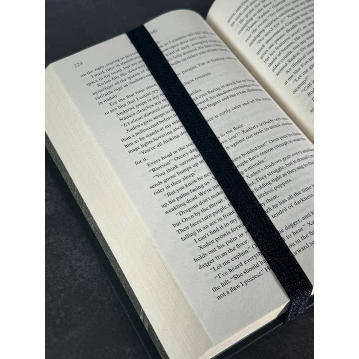 The Mas Boutique - Wholesale Bladwijzer - Elastische bladwijzer voor boekenliefhebbers en bibliomanen3