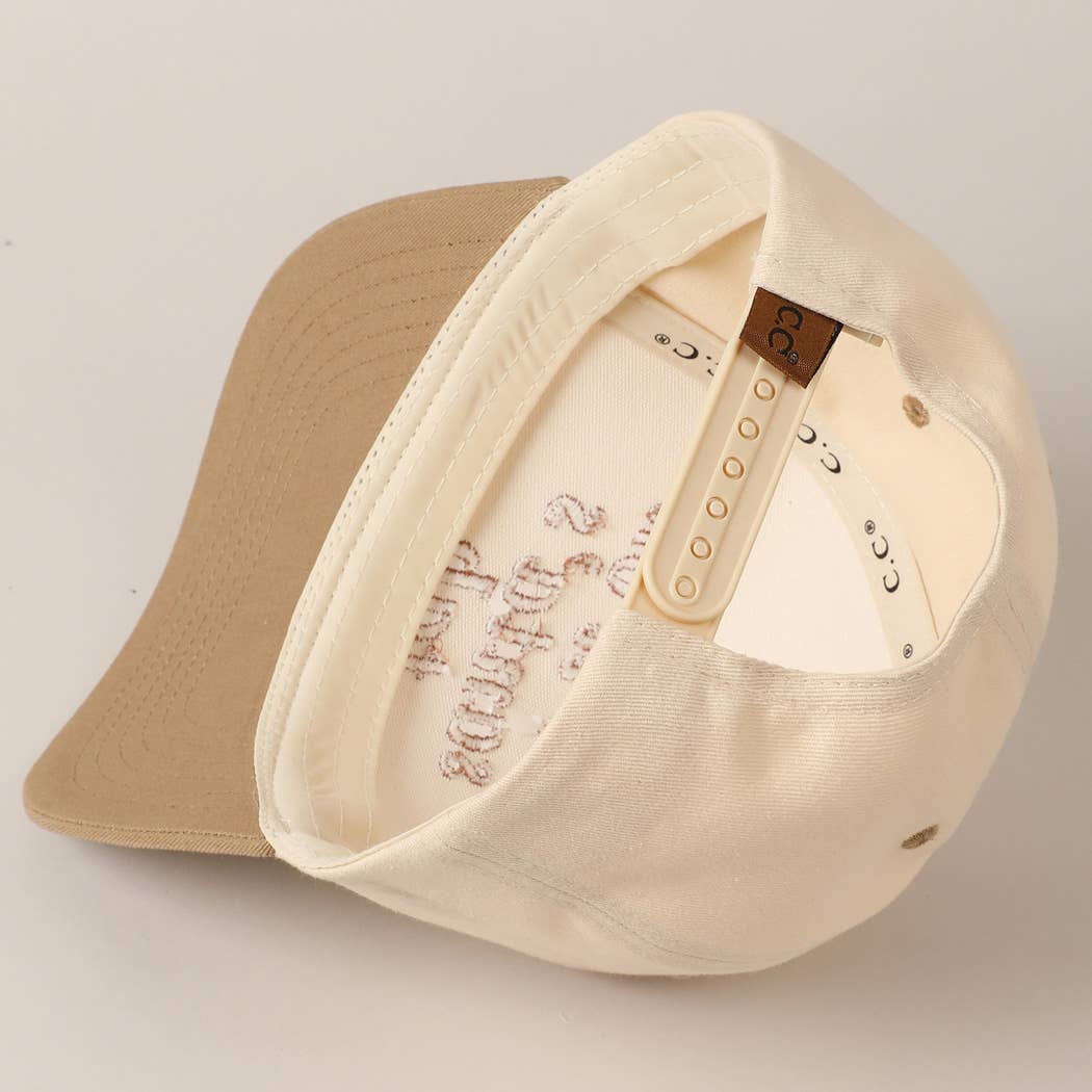 Fashion City - Wholesale Honkbalpet - Dames - Baseballpet met Borduurtekst 'Put It On Santa's Tab'12