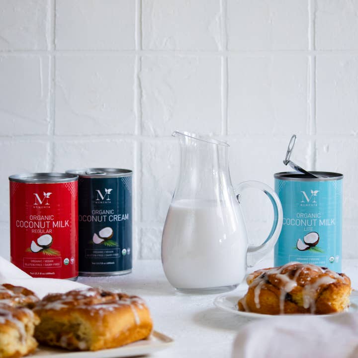 Mementa Inc. - Wholesale Non-Dairy Milk - Organic Coconut Milk