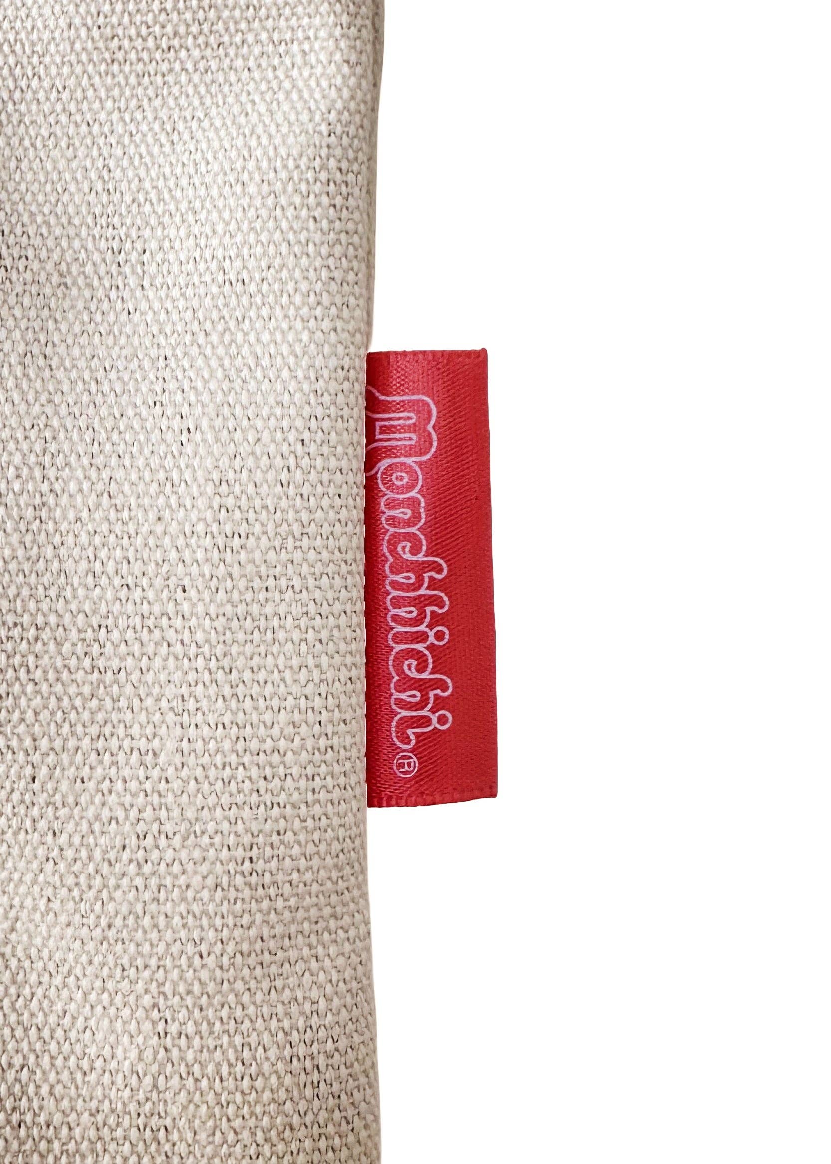 LASR - Wholesale Draagtas - Uniseks - Monchhichi-Kun Gezicht Canvas Tas4