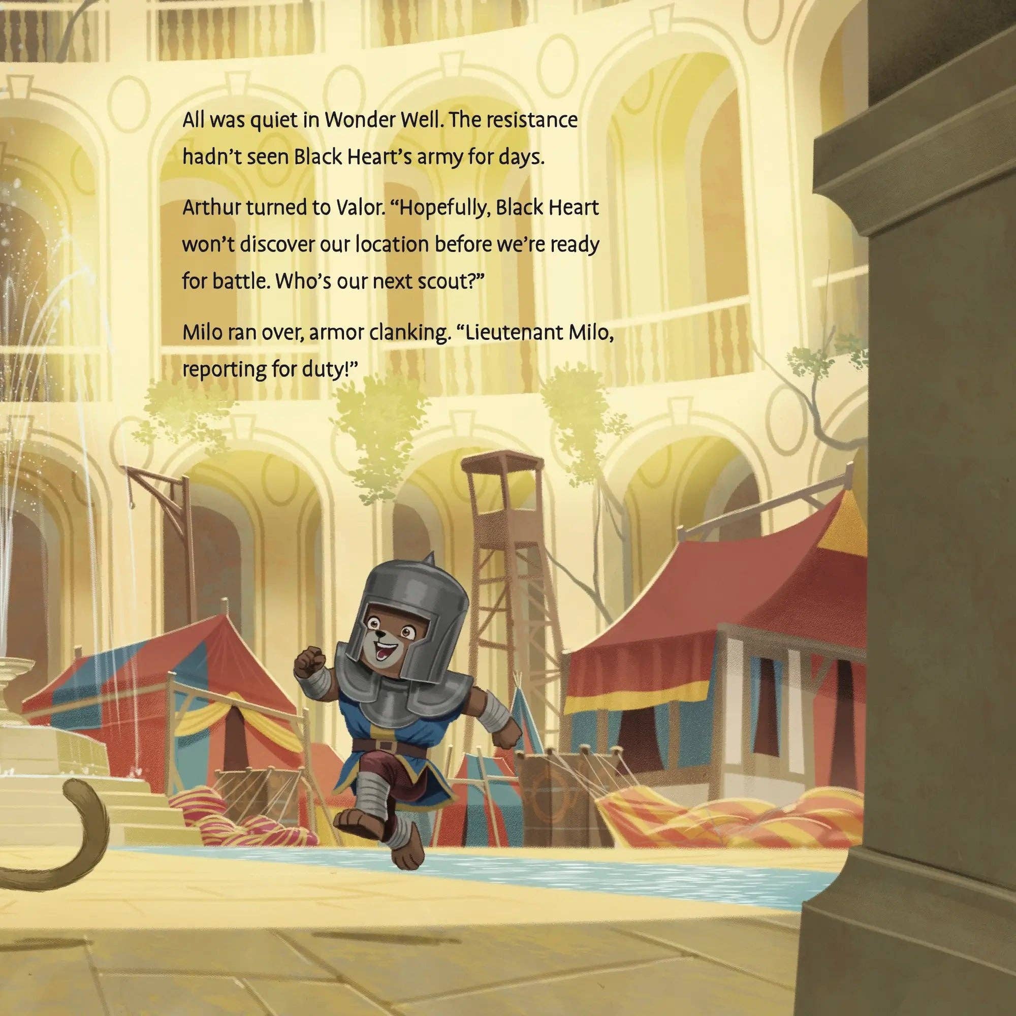 BRAVE Books - Wholesale Early Reader Book (6-8) - Milo's Mission - A Kids' Book about Responsibility3