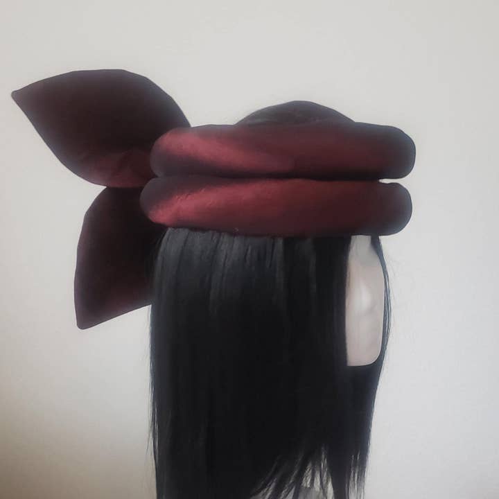 Rehoboth Hats - Vente Chapeau bibi – femme - Coiffe turban pour tenues africaines et universelles9