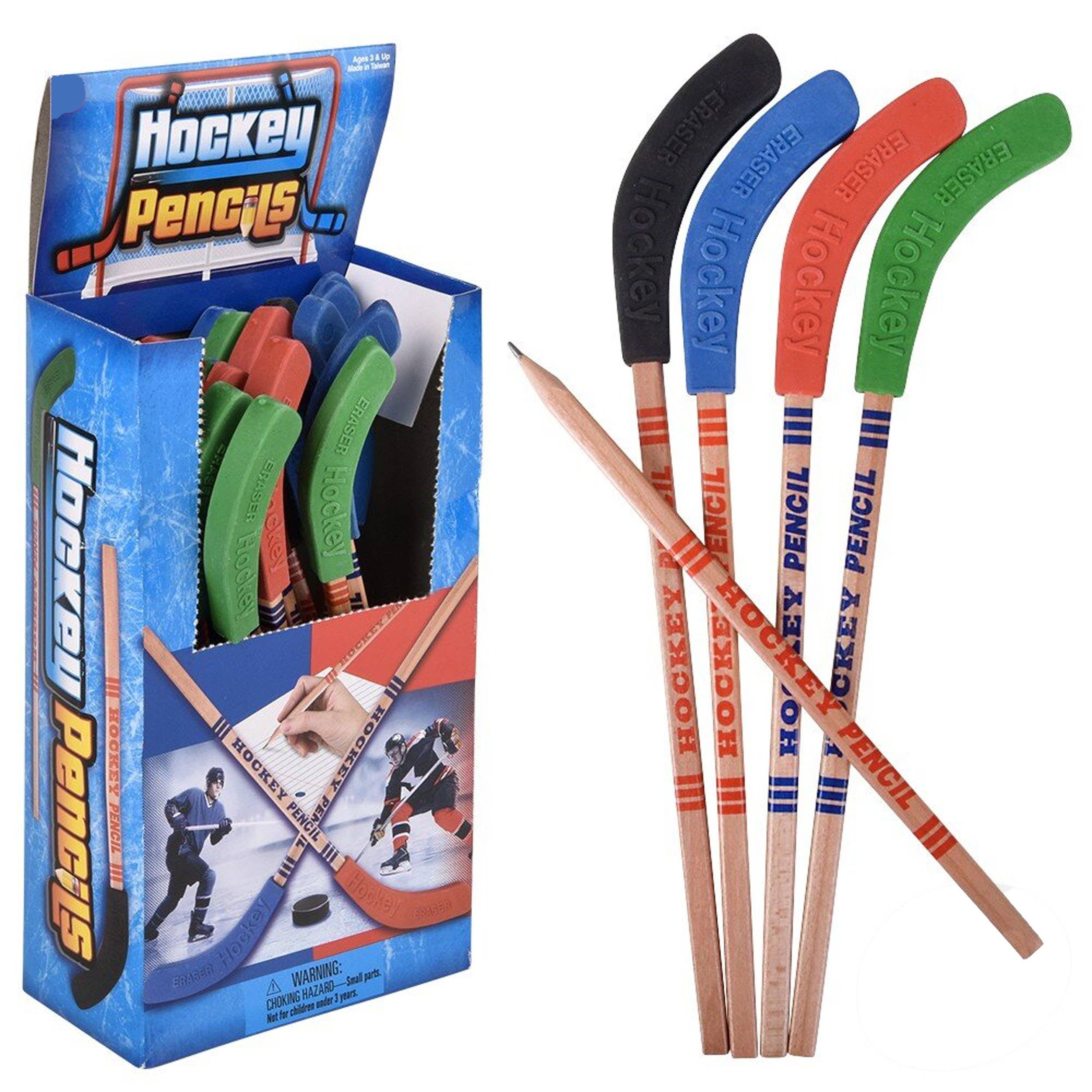 PR GROUPS LLC - Wholesale Pencil - Hockey Pencil Write & Play Kids Toy