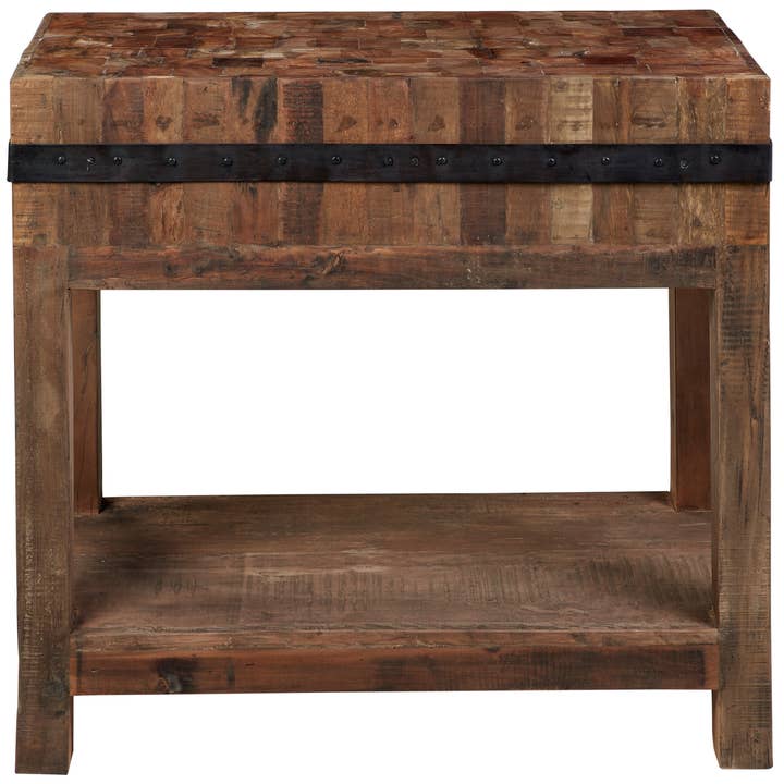 Rectangular Butcher Cutting Board With Bottom Top for wholesale by Novità Home