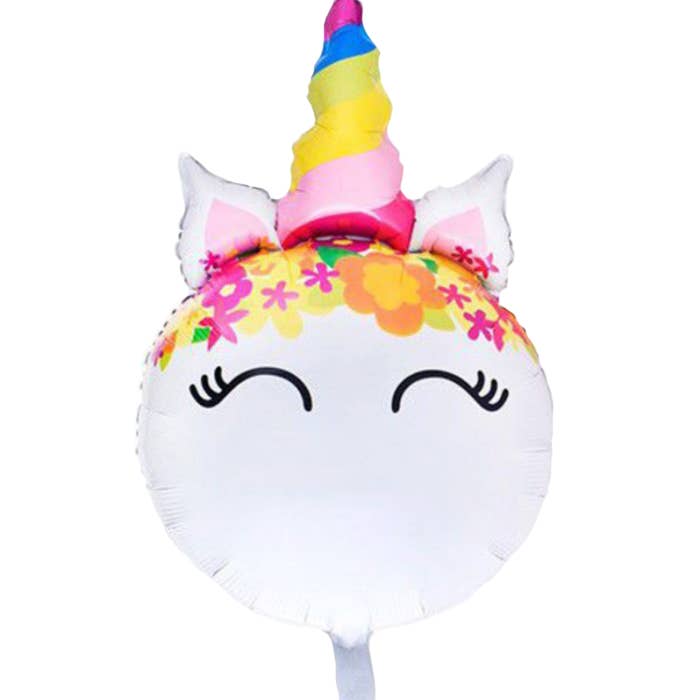 Mis Globos - Wholesale Balloon - UNICORN CARITA BALLOON