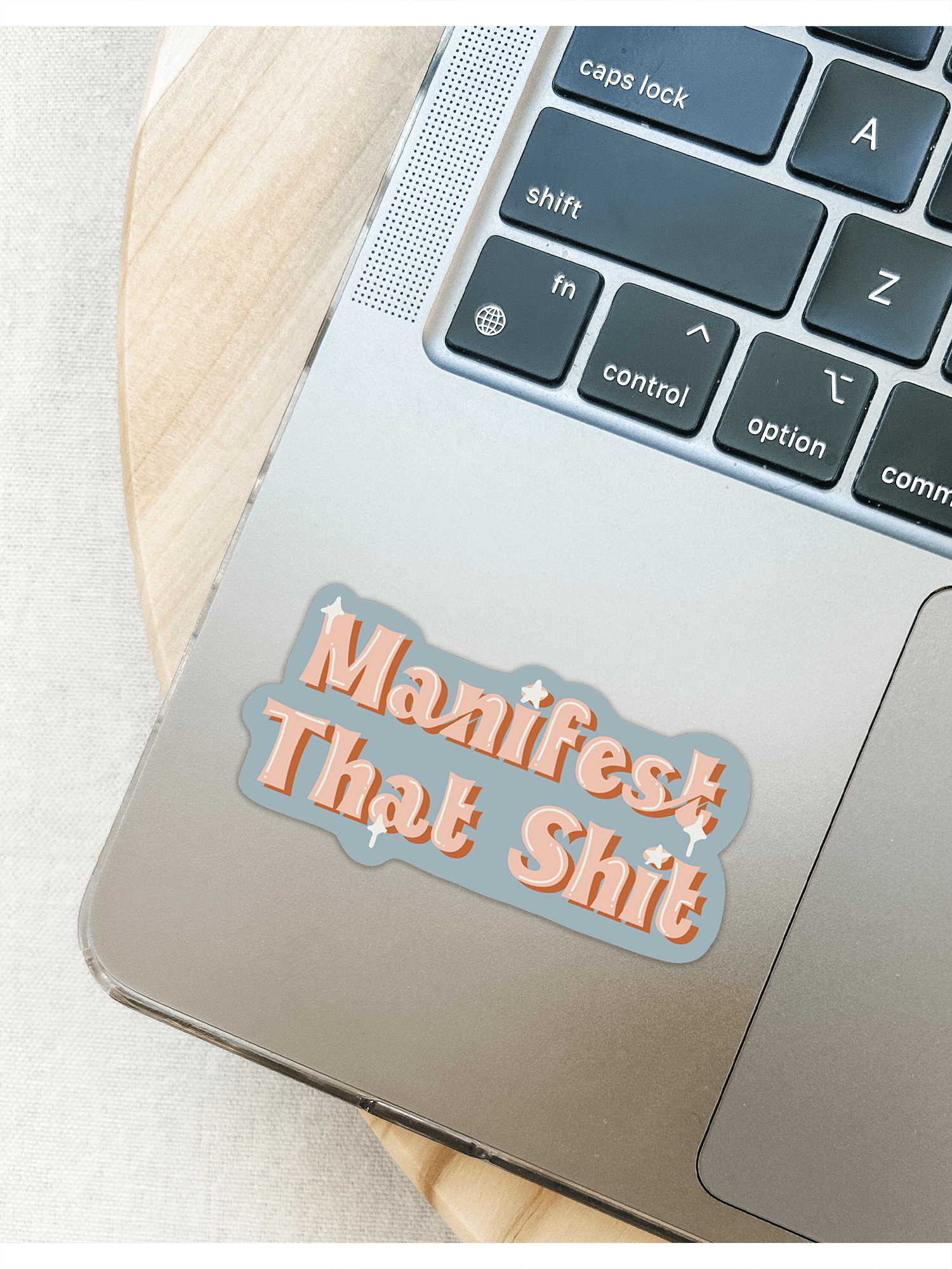 Studio Miller - Wholesale Sticker - Manifest That Shit Law of Attraction Abundance Matte Sticker3