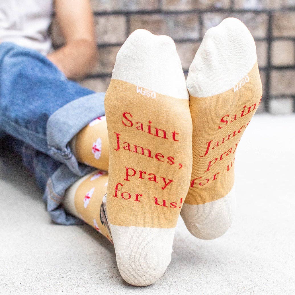 Sock Religious - Vente Chaussettes – unisexe - Chaussettes pour adultes St. James3
