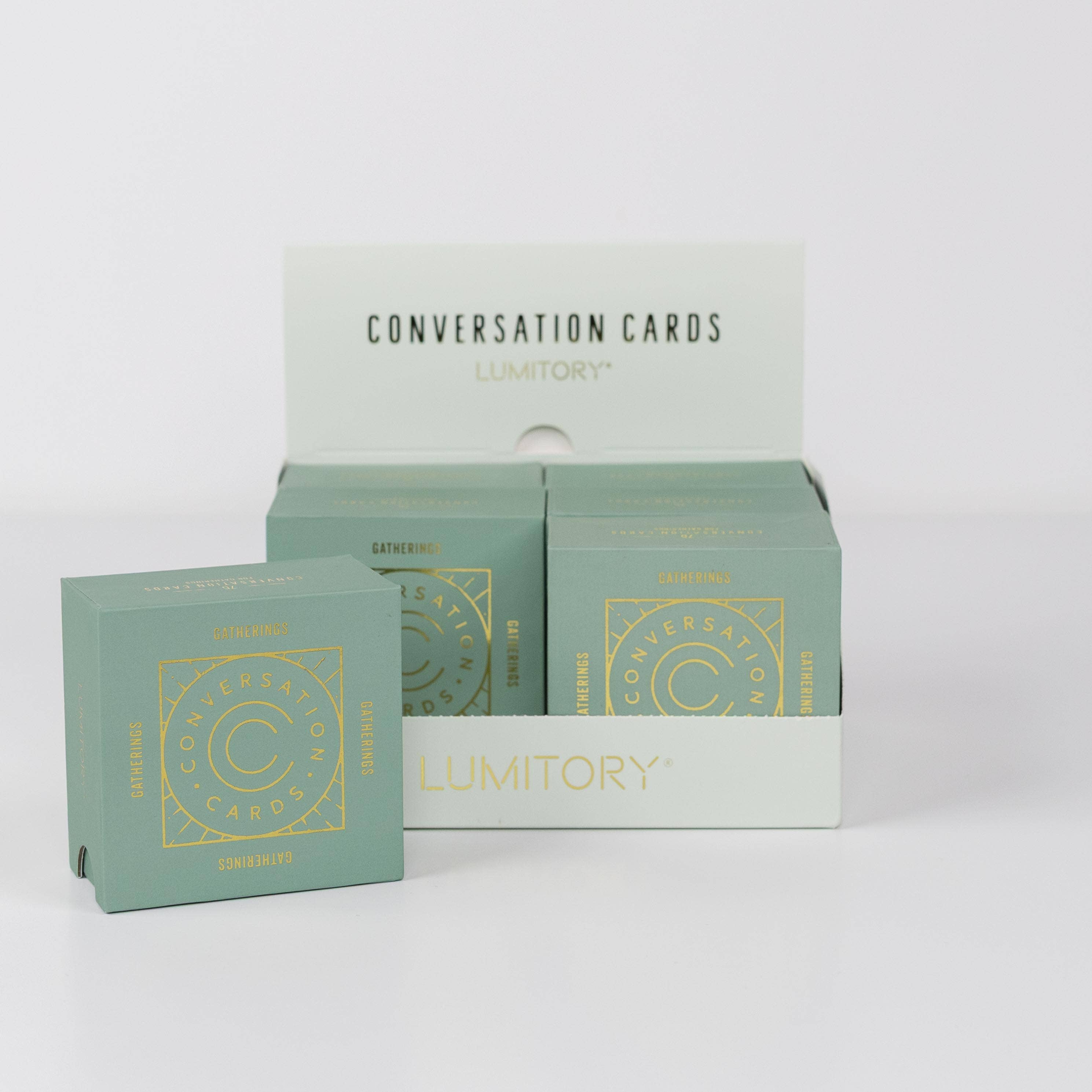 Lumitory - Wholesale Card Game - Gathering Conversation Cards - Case of 61