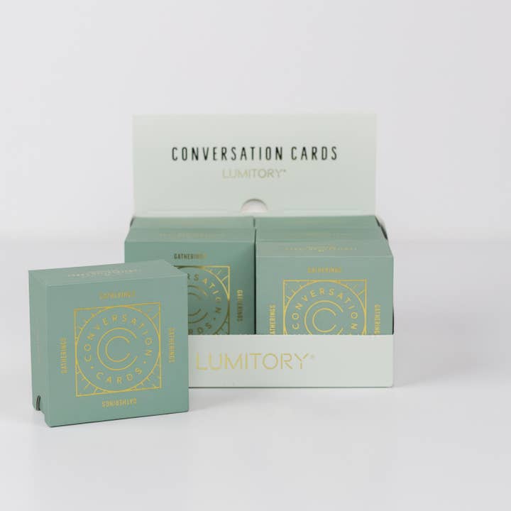 Lumitory - Wholesale Card Game - Gathering Conversation Cards - Case of 61