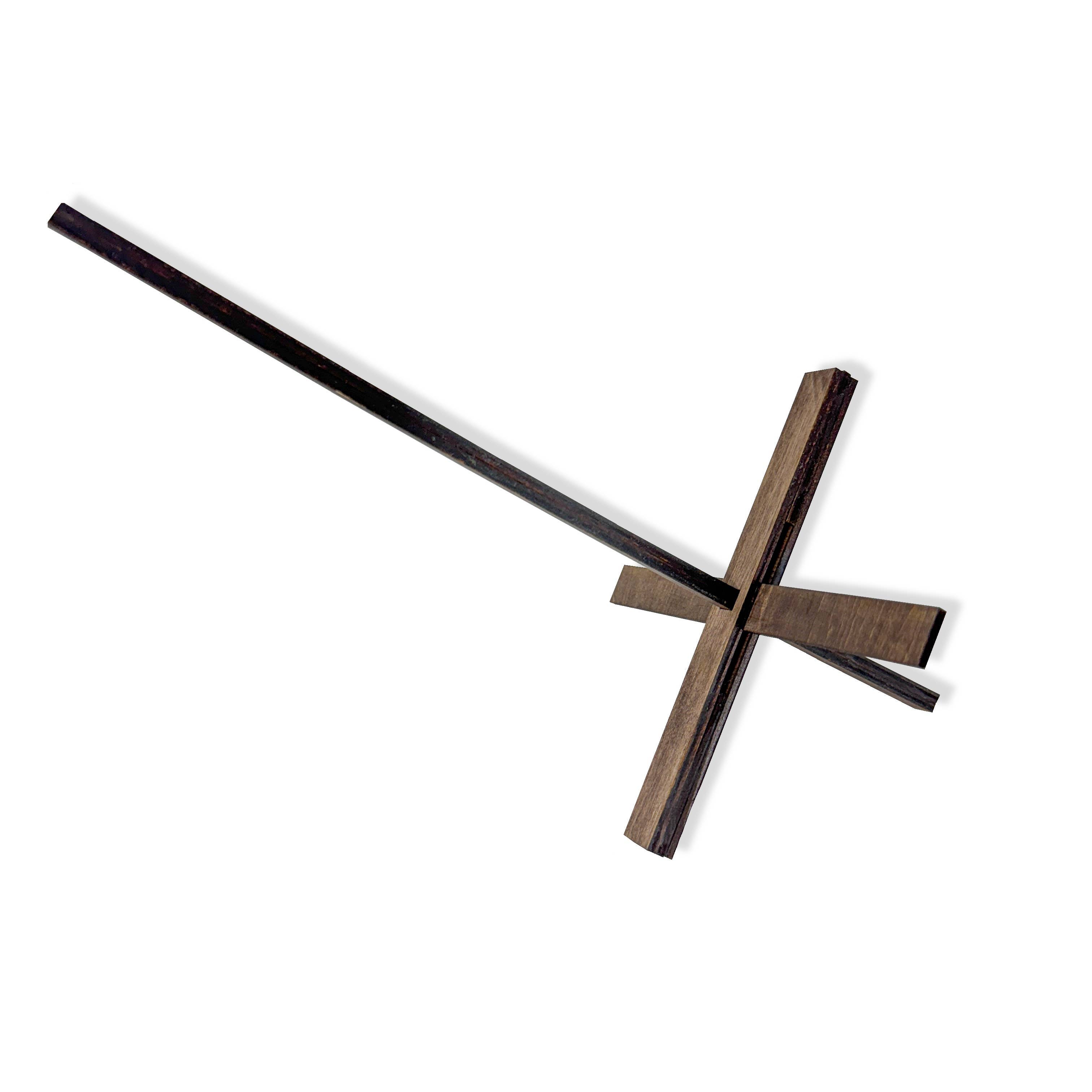 Art by Erica H & Rebel Stitchers - Wholesale Knitting/Crochet Supplies - Turkish Spindle - Large Size - Handmade Baltic Birch 5