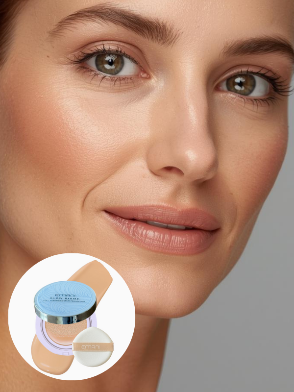 EMANI VEGAN COSMETICS - Vente Fonds de teint - Glow Biome Fond de Teint Sérum NAD+18