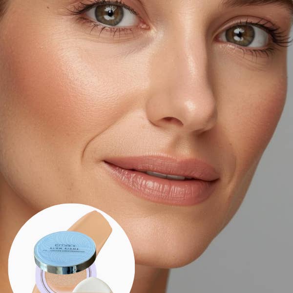 EMANI VEGAN COSMETICS - Vente Fonds de teint - Glow Biome Fond de Teint Sérum NAD+18