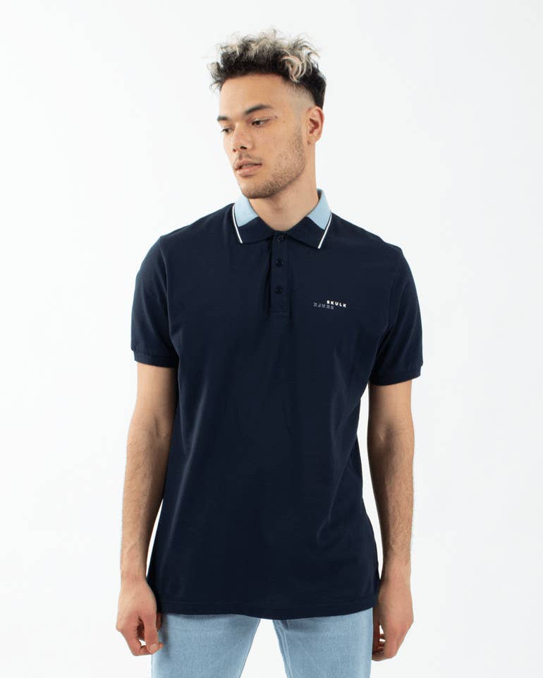 StockNow Unipessoal – Großhandel Poloshirt – Herren – Polo Point Marineblau1