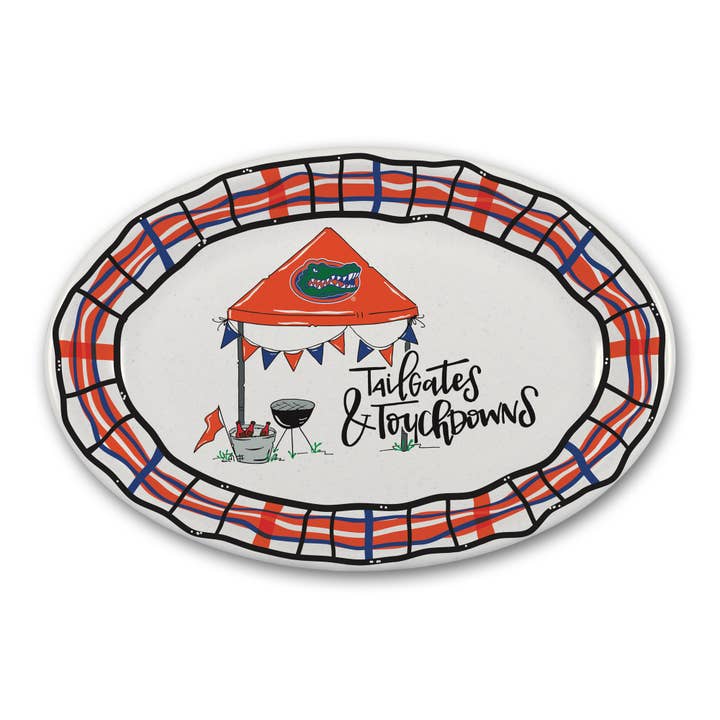 MAGNOLIA LANE – Großhandel Schilder – FL BBQ - Oval