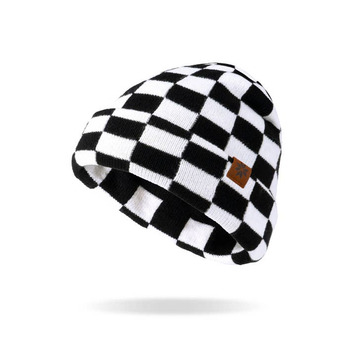 DM Merchandising - Wholesale Beanie - Kids - Britt’s Knits Check Mate Kid's Beanie Open Stock0